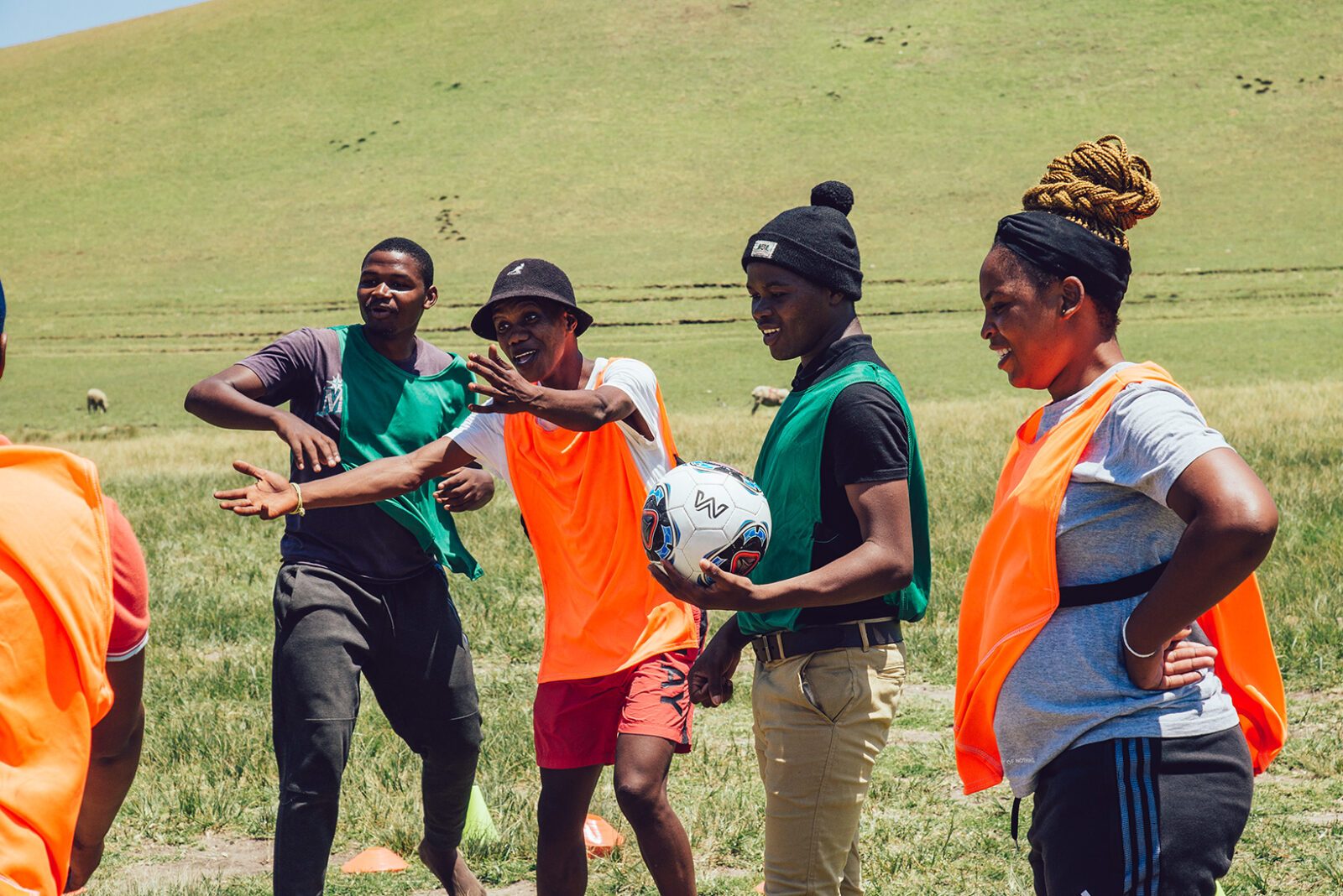 Als Fördermitglied ermöglichst du Trinkwasserprojekte! Durch das  Training of Trainers in Südafrika